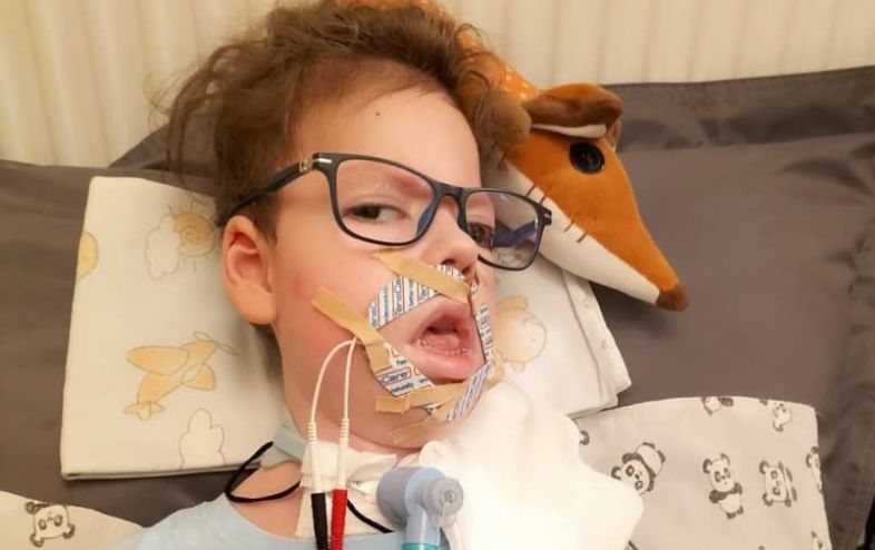 Trzyliterowy wyrok SMA… Pomóż Jasiowi godnie żyć!