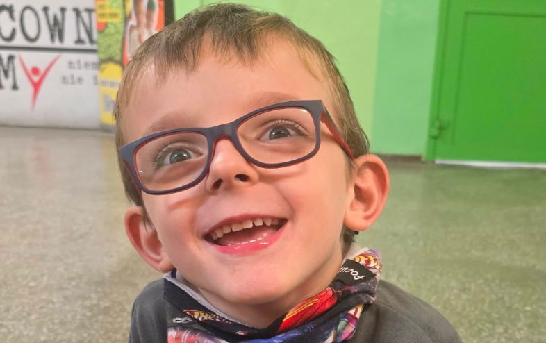 Michał nie chce tak żyć. Pomóż!