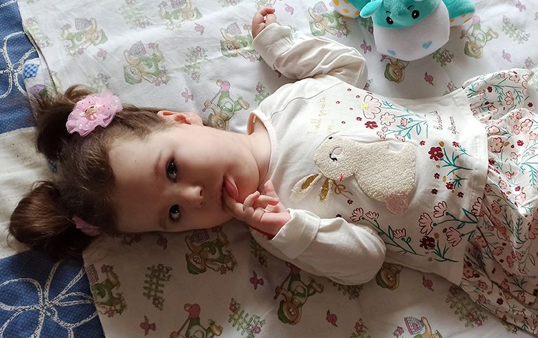 Ocal dzieciństwo Arianki… SMA chce je odebrać!