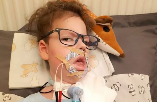 Trzyliterowy wyrok SMA… Pomóż Jasiowi godnie żyć!