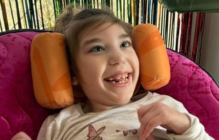 7-letnia Marcelinka od urodzenia walczy o życie. Daj jej moc!