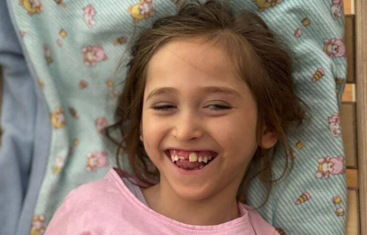 Jedna z dwóch na całym świecie! Pomóż jej!