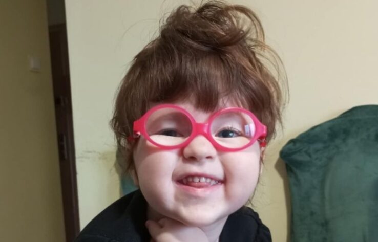 Pomóż maleńkiej Basi zawalczyć o lepszą przyszłość!