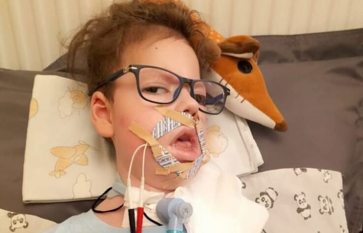 Trzyliterowy wyrok SMA… Pomóż Jasiowi godnie żyć!